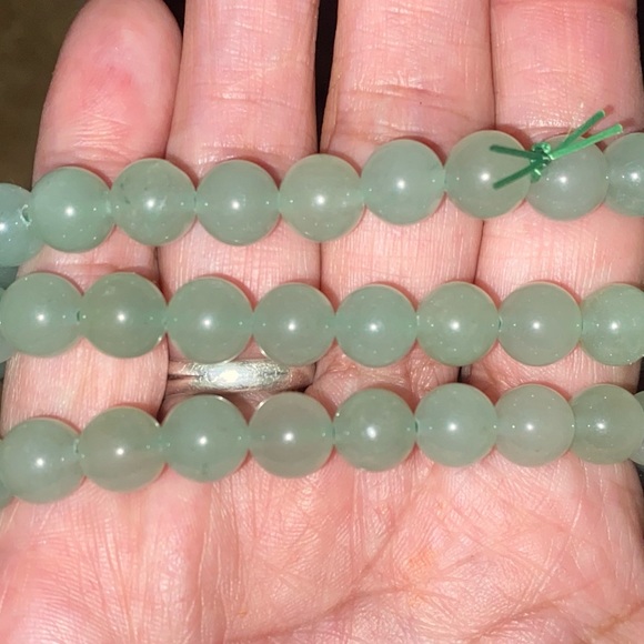 Green Aventurine-AAA+ Grade Real Green Aventurine Crystal bracelets - Picture 2 of 5